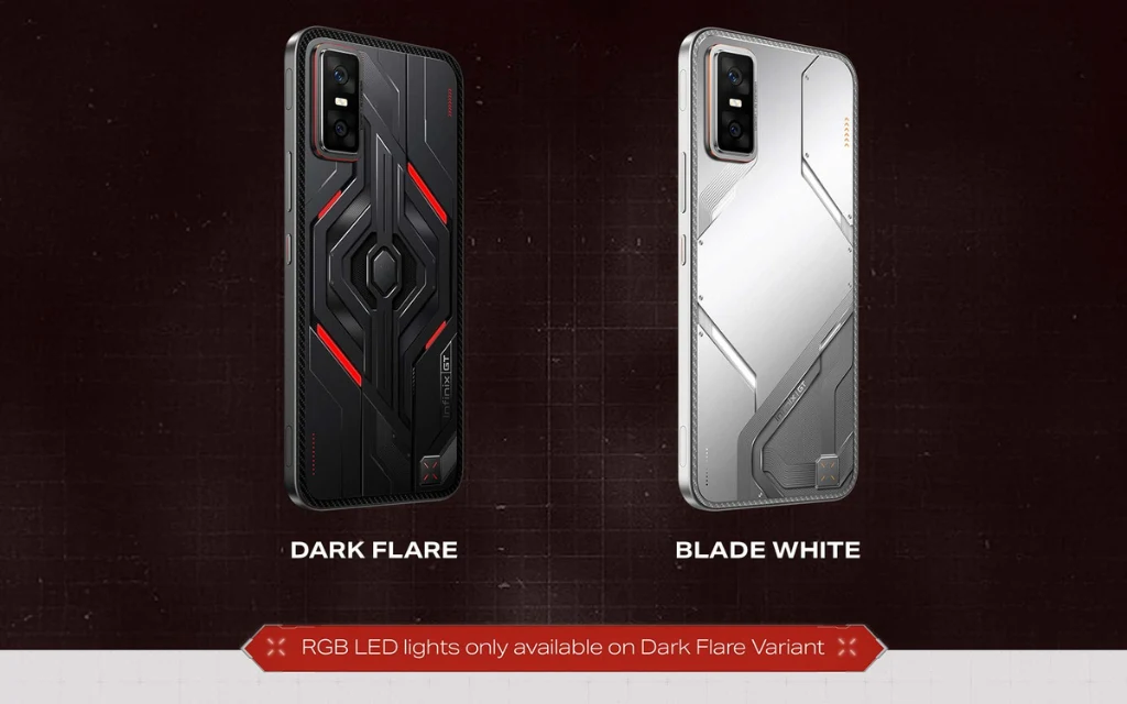 Infinix GT 30 Pro 5G Design