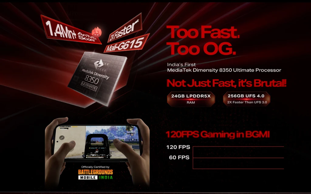 Infinix GT 30 Pro 5G Launch Date और Availability