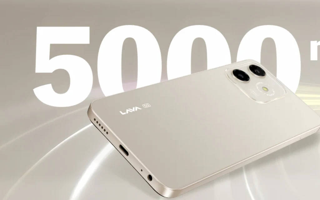 Lava Shark 5G बैटरी और चार्जिंग