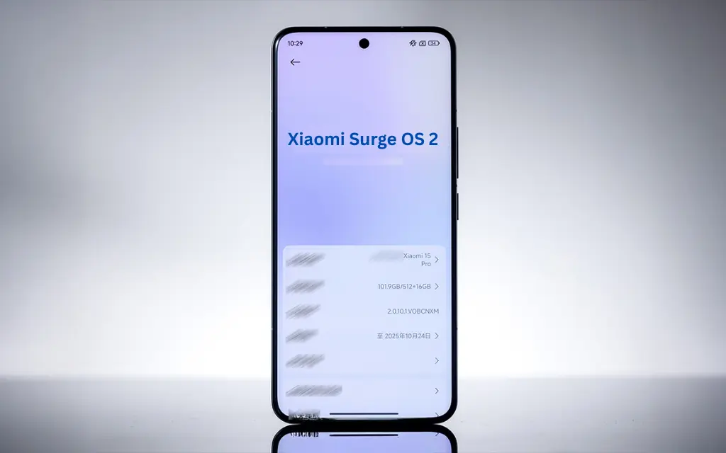Xiaomi Surge OS 2